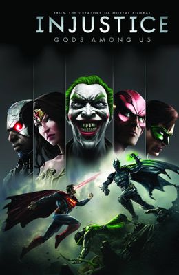 INJUSTICE GODS AMONG US YEAR ONE TP COMPLETE COLLECTION