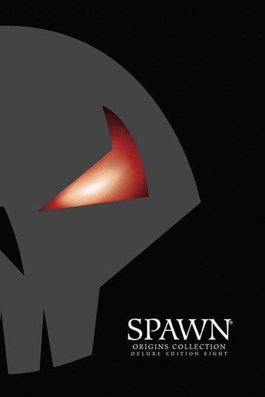 SPAWN ORIGINS DELUXE EDITION HC SIGNED AND NUMBERED VOL 08 