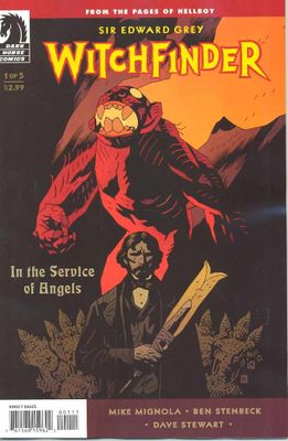 WITCHFINDER IN THE SERVICE OF ANGELS #1 (OF 5)