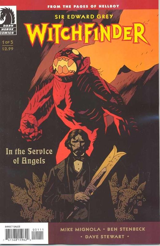 WITCHFINDER IN THE SERVICE OF ANGELS #1 (OF 5)
