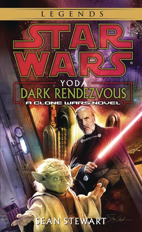 STAR WARS YODA DARK RENDEZVOUS SC