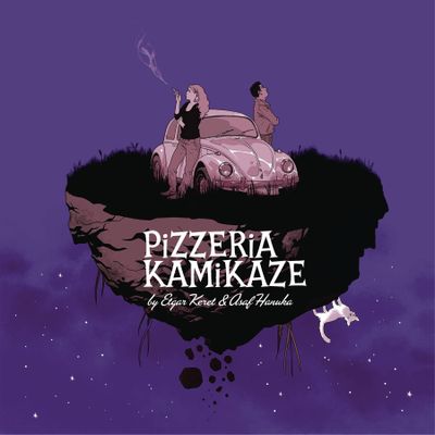 PIZZERIA KAMIKAZE ORIGINAL GN HC