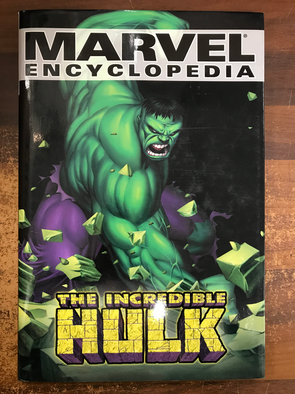 MARVEL ENCYCLOPEDIA HC VOL 03 HULK