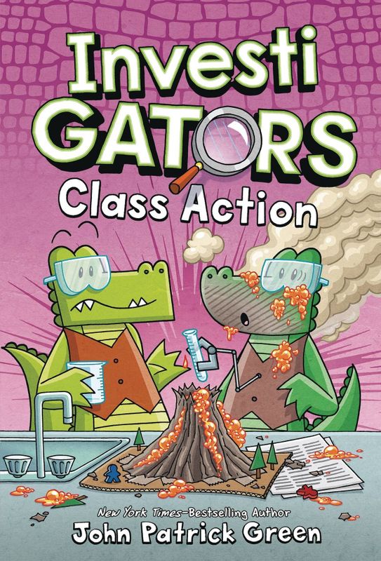 INVESTIGATORS GN VOL 08 CLASS ACTION