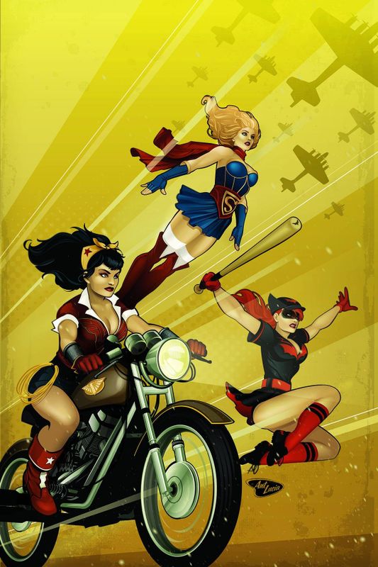 DC COMICS BOMBSHELLS TP VOL 01 ENLISTED