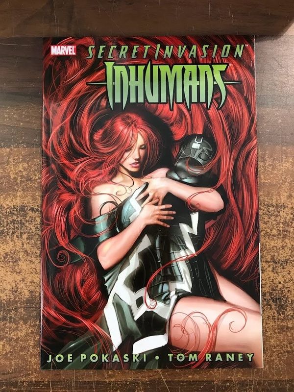 SECRET INVASION TP INHUMANS