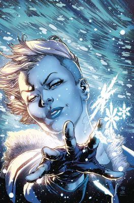 JUSTICE LEAGUE OF AMERICA KILLER FROST REBIRTH #1