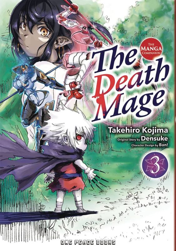 DEATH MAGE GN VOL 03