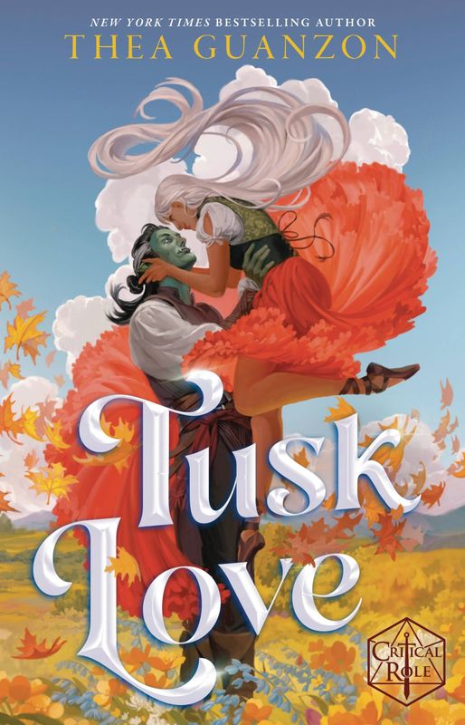 TUSK LOVE NOVEL HC 