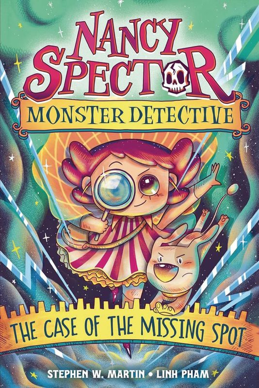 NANCY SPECTOR MONSTER DETECTIVE HC GN VOL 01 CASE OF MISSING