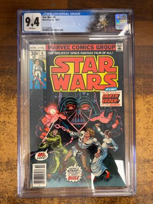 CGC 9,4 STAR WARS #4 (NORTHERN COLLECTION)