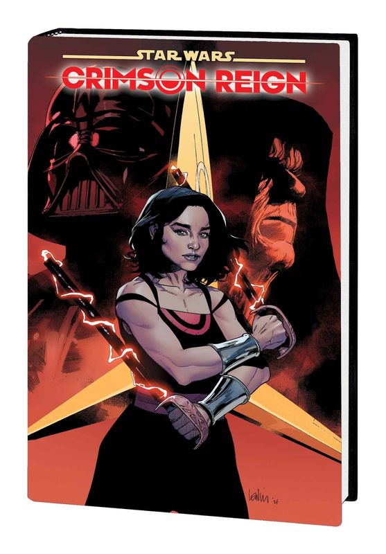 STAR WARS CRIMSON REIGN OMNIBUS HC LEINIL YU COVER