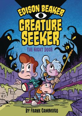 EDISON BEAKER CREATURE SEEKER YR GN VOL 01 NIGHT DOOR