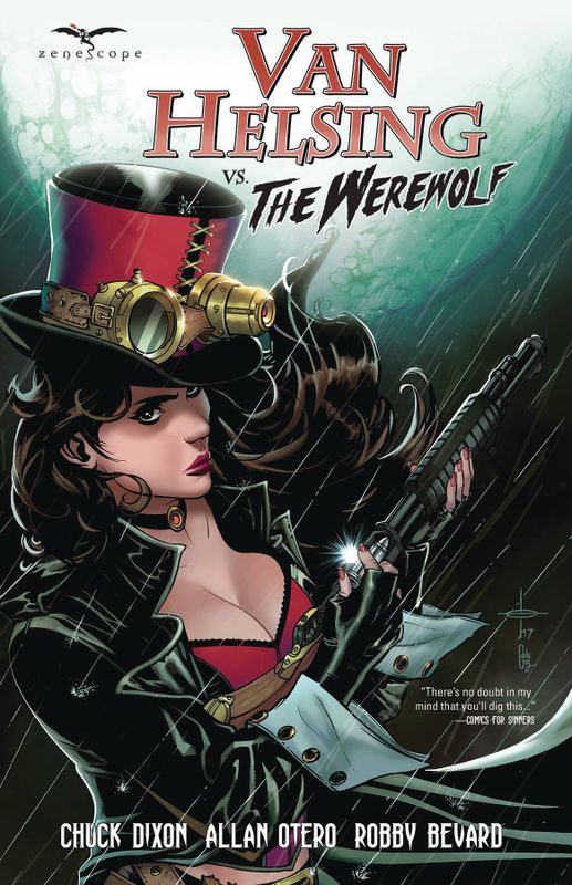 VAN HELSING VS WEREWOLF TP
