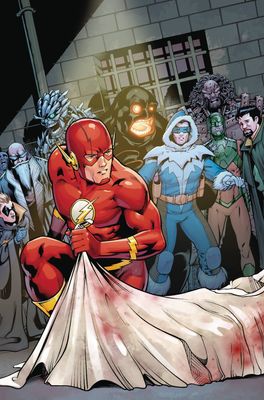 FLASH TP VOL 06 COLD DAY IN HELL REBIRTH