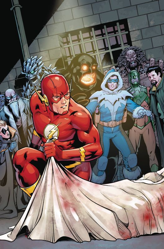 FLASH TP VOL 06 COLD DAY IN HELL REBIRTH