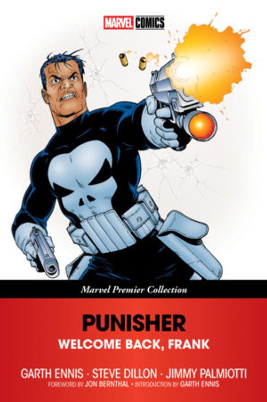 PUNISHER: WELCOME BACK, FRANK [MARVEL PREMIER COLLECTION]