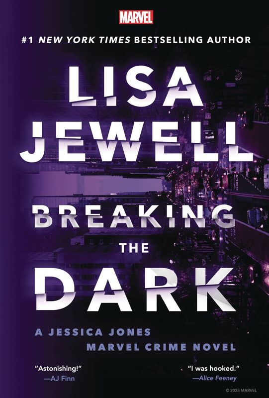 MARVEL BREAKING DARK JESSICA JONES SC NOVEL