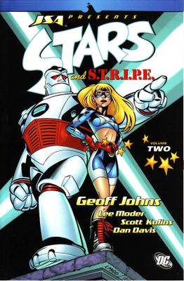 JSA PRESENTS STARS AND STRIPE TP VOL 02