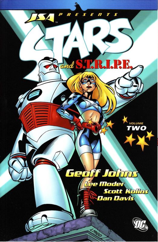 JSA PRESENTS STARS AND STRIPE TP VOL 02