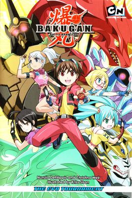 BAKUGAN BATTLE BRAWLERS MANGA GN VOL 01 EVO TOURNAMENT