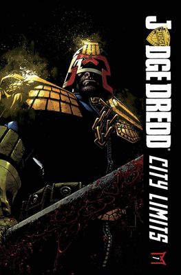 JUDGE DREDD CITY LIMITS GN