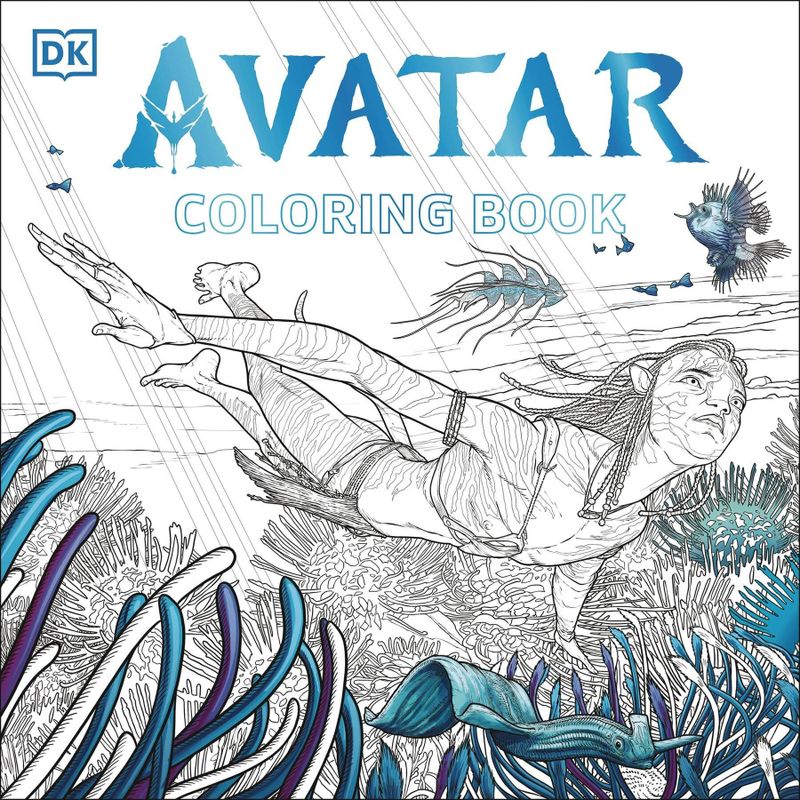 AVATAR COLORING BOOK