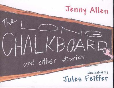 LONG CHALKBOARD & OTHER STORIES GN