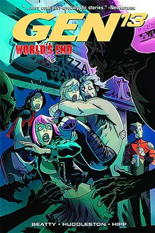 GEN 13 TP 04 WORLDS END