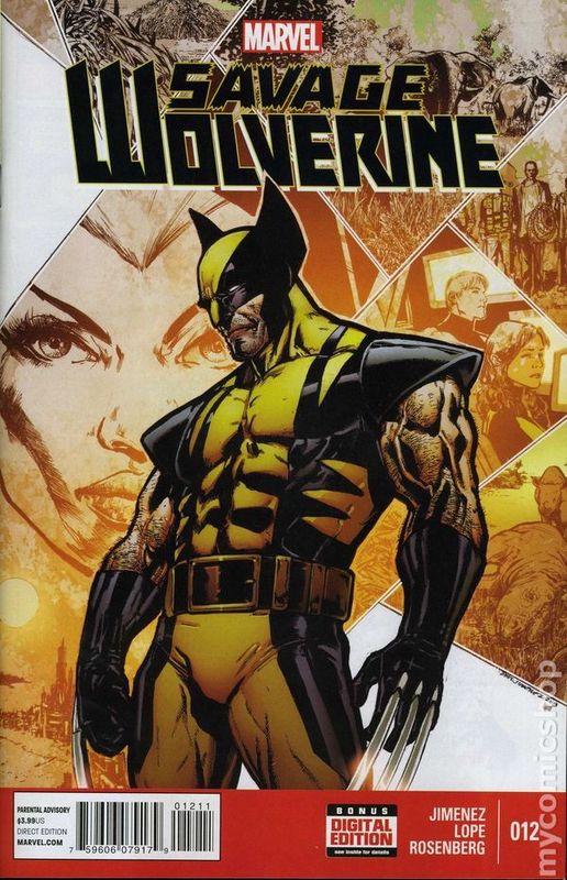 SAVAGE WOLVERINE #12