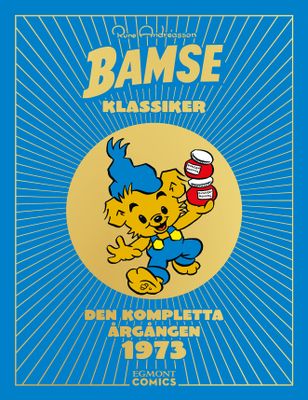 Bamseklassiker - den kompletta samlingen 1973 HC