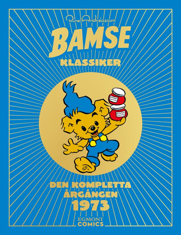 Bamseklassiker - den kompletta samlingen 1973 HC