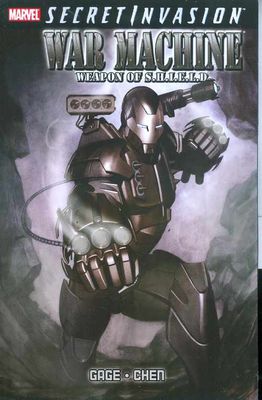 SECRET INVASION TP WAR MACHINE