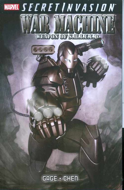 SECRET INVASION TP WAR MACHINE