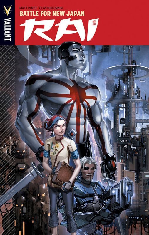 RAI TP VOL 02 BATTLE FOR NEW JAPAN