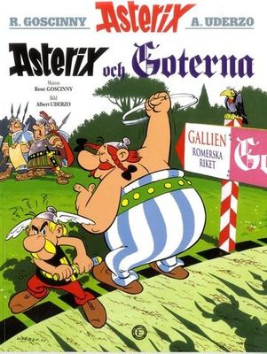 Asterix 09 - Asterix och goterna SC