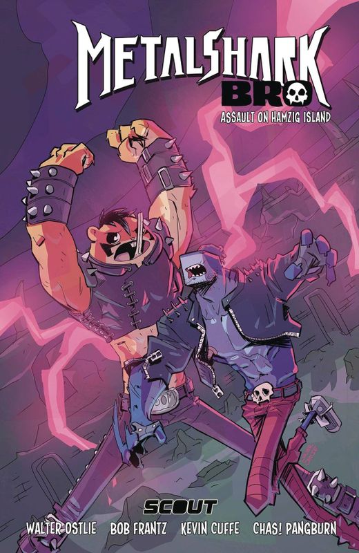 METALSHARK BRO 2 ASSAULT ON HAMZIG ISLAND TP