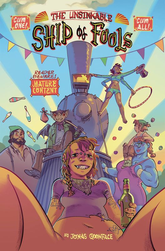 UNSINKABLE SHIP OF FOOLS GN  