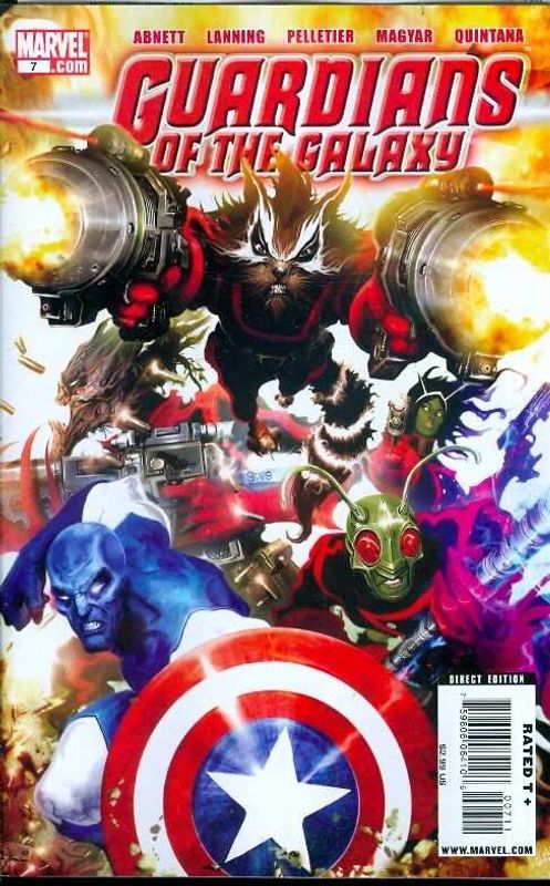 GUARDIANS OF GALAXY #7