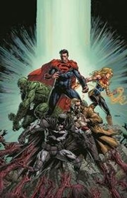 DCEASED DEAD PLANET HC