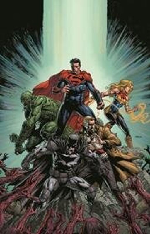 DCEASED DEAD PLANET HC