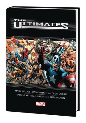 ULTIMATES MILLAR HITCH OMNIBUS HC HITCH ULTIMATES 2 DM VAR