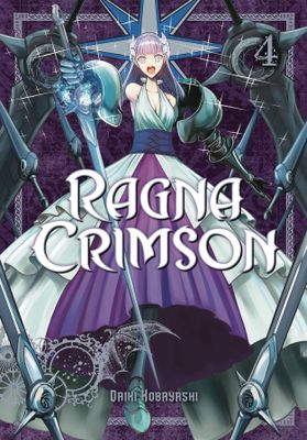 RAGNA CRIMSON GN VOL 04