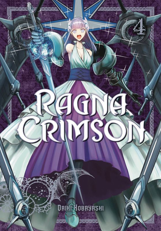 RAGNA CRIMSON GN VOL 04