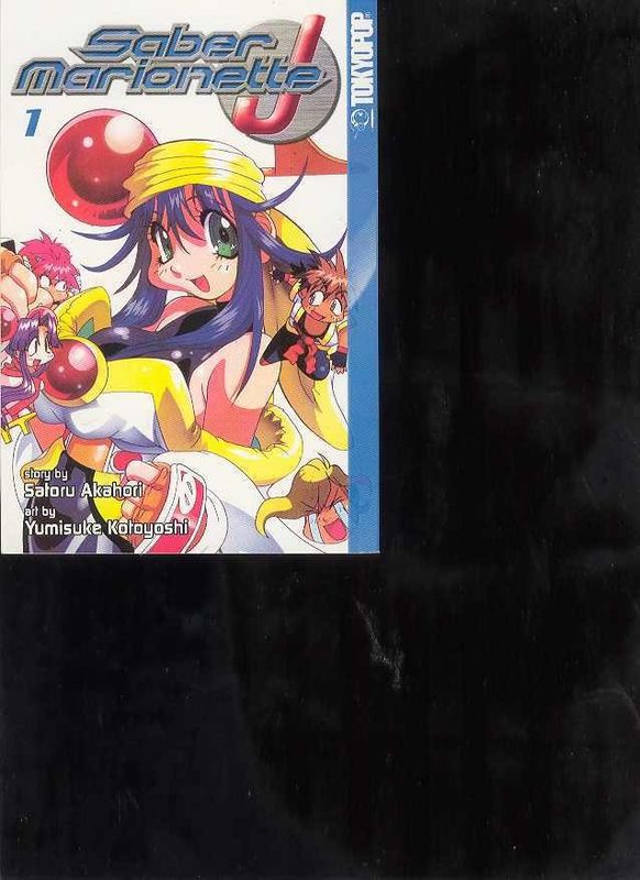 SABER MARIONETTE J GN VOL 01 GN