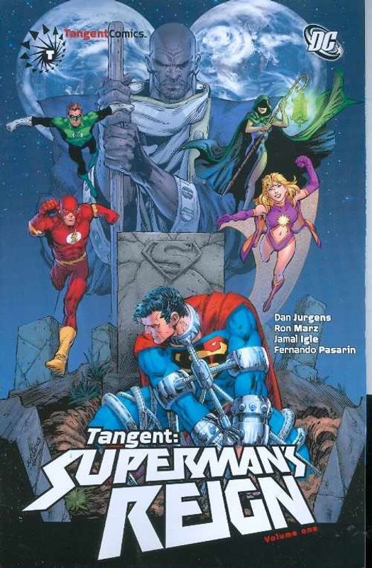 TANGENT SUPERMANS REIGN TP VOL 01
