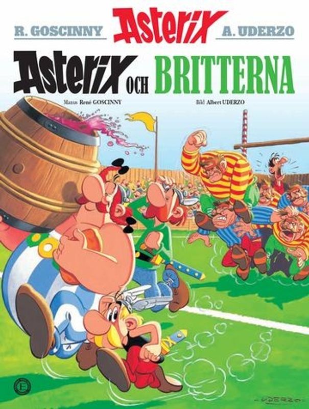 Asterix 05 - Asterix och britterna SC