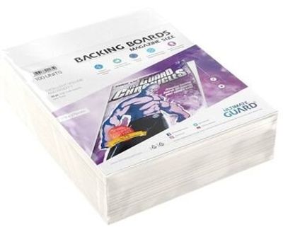 Backerboard Ultimate Guard Magazine size - 100 pack