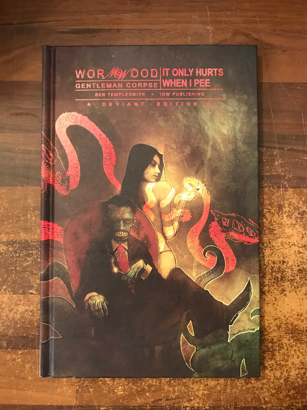 WORMWOOD HC VOL 02 ONLY HURTS WHEN I PEE