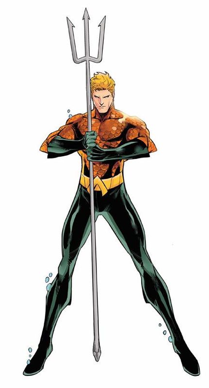 EMPEROR AQUAMAN #15 CVR E JORGE JIMENEZ CORNER BOX SPOT FOIL VAR